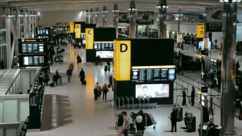 ¼ƬӢæĻϣ˼޻ Britains Busiest Airport: HeathrowĻ/Ļ