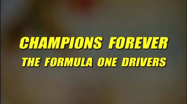 ¼ƬԶĹھһʽ Champions Forever: The Formula One DriversĻ/Ļ