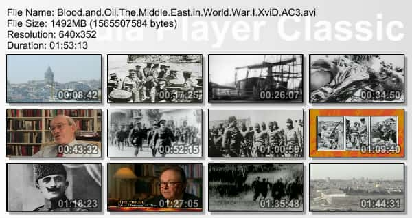 纪录片《血与油——第一次世界大战中的中东 Blood and Oil - The Middle East in World War I》[无字] [BT][DVD画质]资源下载