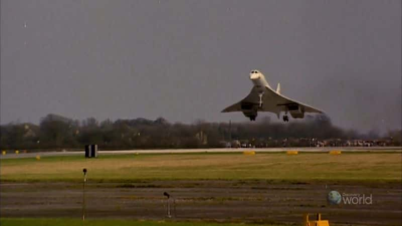 ¼ƬЭʽɻһη (DC) Concorde's Last Flight (DC)Ļ/Ļ