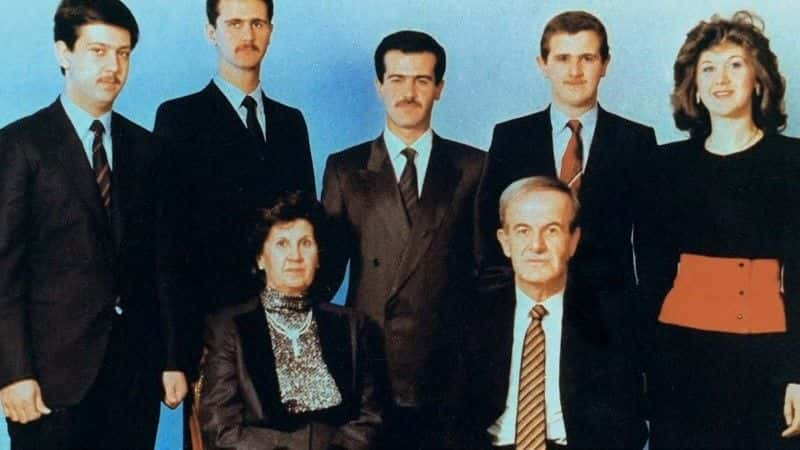 ¼ƬΣյ A Dangerous Dynasty: House of AssadĻ/Ļ