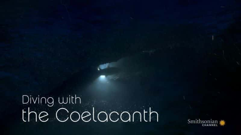 ¼ƬǻһǱˮ Diving with the CoelacanthĻ/Ļ