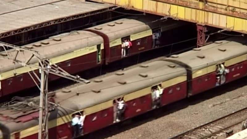 纪录片《孟买铁路 (BBC) Bombay Railway (BBC)》[无字] [BT][DVD画质]资源下载