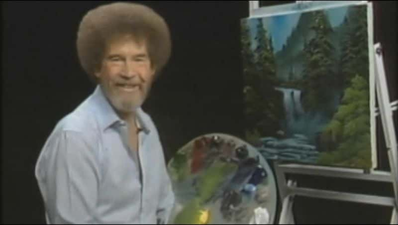 ¼Ƭ˹ֵĻ Bob Ross: The Happy PainterĻ/Ļ