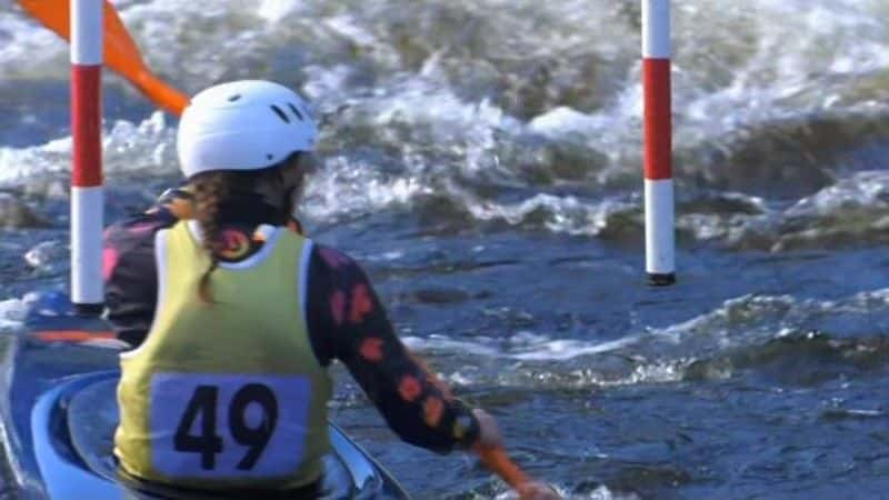 ¼ƬƤͧ Canoe Slalom Super Cup Grandtullyȫ1-Ļ/Ļ