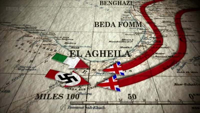 ¼Ƭ𼪶ɳĮս֮ͨ· Churchill's Desert War: The Road to El Alameinȫ1-Ļ/Ļ