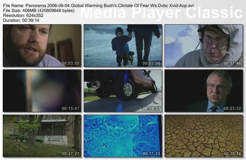 ¼ƬңʲĿ־ Climate chaos: Bush's climate of fearĻ/Ļ