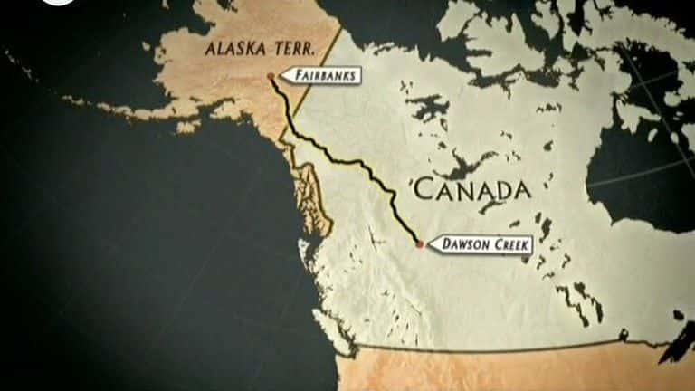 ¼Ƭ޽˹Ӹٹ· Building the Alaska Highway720Pȫ1-Ļ/Ļ