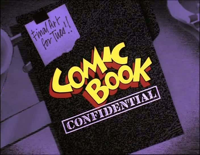 ¼Ƭ Comic Book ConfidentialĻ/Ļ