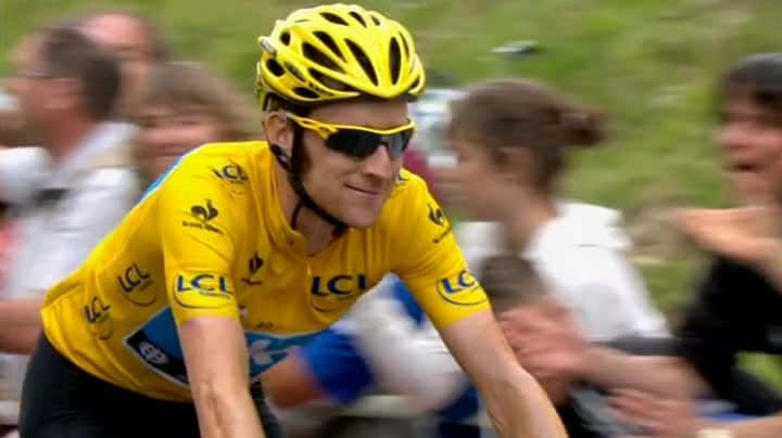 纪录片《布拉德利·威金斯：黄色的一年 Bradley Wiggins: A Year in Yellow》[无字] [BT][DVD画质]资源下载