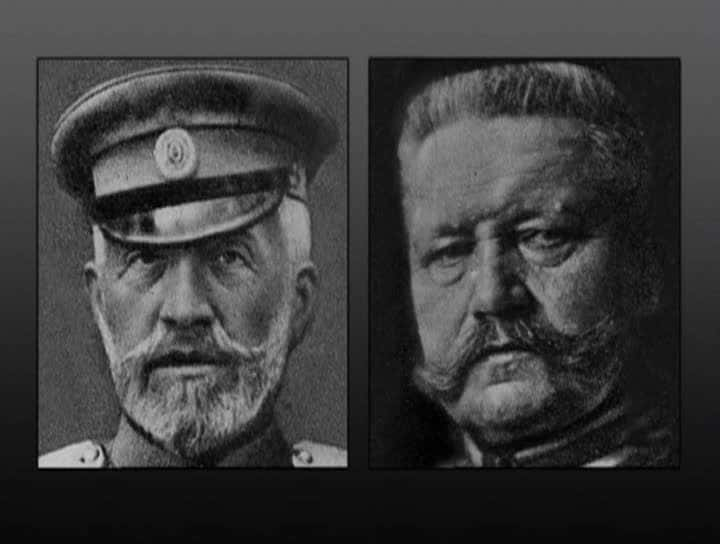 ¼Ƭʿ֮ս˵Ǳ vs. ˹ - ̹ܱ Clash of Warriors: Hindenburg vs. Grand Duke Nicholas - TannenbergĻ/Ļ