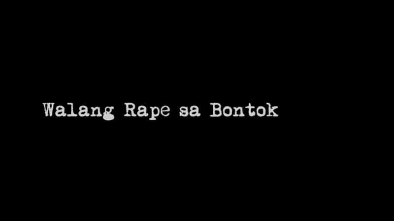 ¼ƬBontokǿ Bontok, RapelessĻ/Ļ