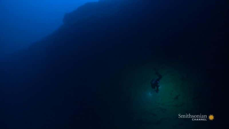 ¼ƬǻһǱˮ Diving with the CoelacanthĻ/Ļ