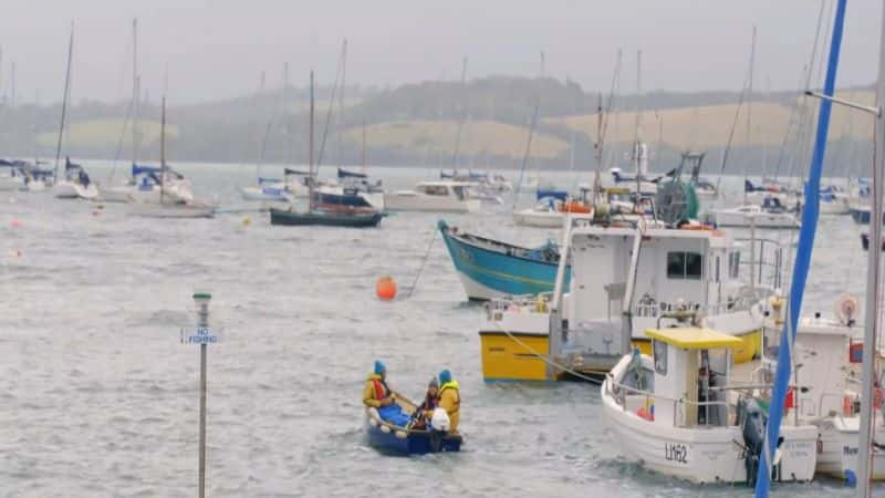 ¼Ƭֶ͵Ŀͽ֮ã櫡² (Julia Bradbury) һͽ 8  նϪ· Cornwall and Devon Walks: with Julia Bradbury Part 8 Helford to Frenchmans Creek Loop1080P-Ļ/Ļ