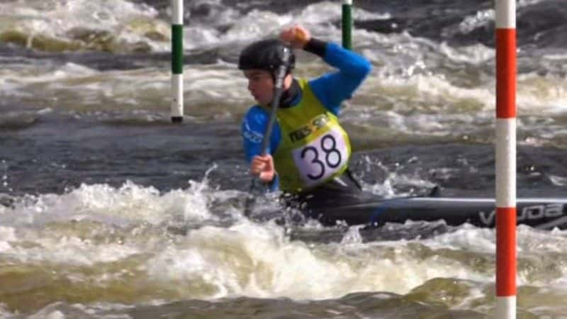 ¼ƬƤͧ Canoe Slalom Super Cup Grandtullyȫ1-Ļ/Ļ