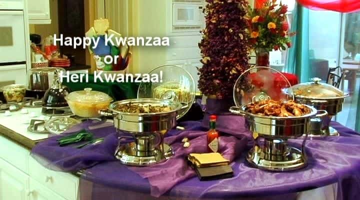 ¼Ƭף˽տ Celebrating the African American Holiday KwanzaaĻ/Ļ