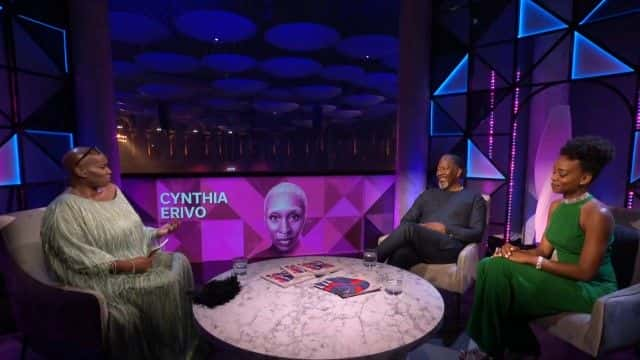 ¼Ƭ櫡֣ңֻϵĴ Cynthia Erivo: Legendary Voices at the Proms1080Pȫ1-Ļ/Ļ