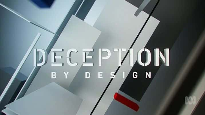 ¼Ƭƭ Deception by DesignĻ/Ļ