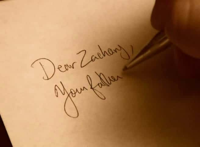 ¼ƬװһдӵĹ׵ Dear Zachary: a letter to a son about his fatherĻ/Ļ