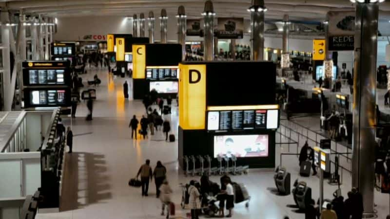 ¼ƬӢæĻϣ˼޻ 2 Britains Busiest Airport: Heathrow-Series 21080P-Ļ/Ļ