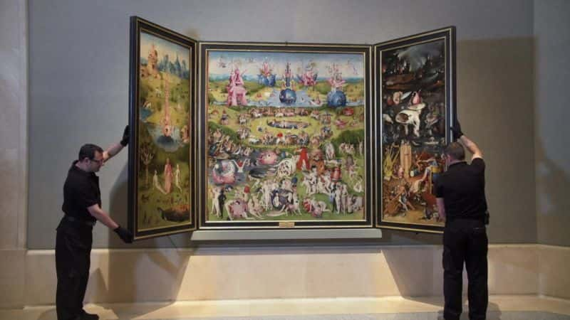 ¼Ƭ뻨԰ Bosch: The Garden of DreamsĻ/Ļ