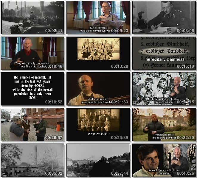 纪录片《聋人大屠杀 - 聋人与纳粹德国 Deaf Holocaust - Deaf People and Nazi Germany》[无字][BT][1080P]资源下载