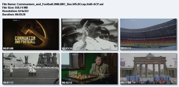 纪录片《共产主义与足球 Communism and Football》[无字][BT][1080P]资源下载