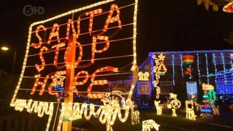 ¼ƬӢʥʵ Britain's Craziest Christmas LightsĻ/Ļ