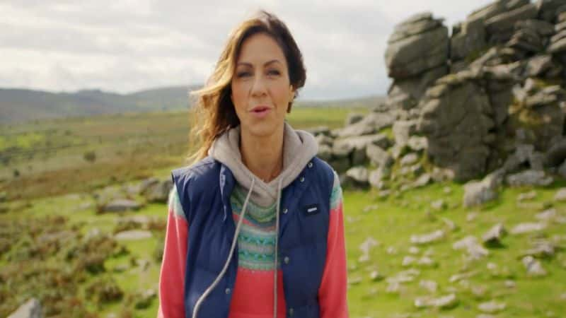 ¼Ƭֶ͵Ŀͽ֮ã櫡² (Julia Bradbury) һͽ 8  նϪ· Cornwall and Devon Walks: with Julia Bradbury Part 8 Helford to Frenchmans Creek Loop1080P-Ļ/Ļ