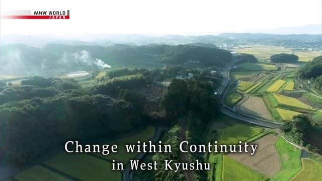 ¼Ƭеı仯 Change within Continuity in West Kyushuȫ1-Ļ/Ļ