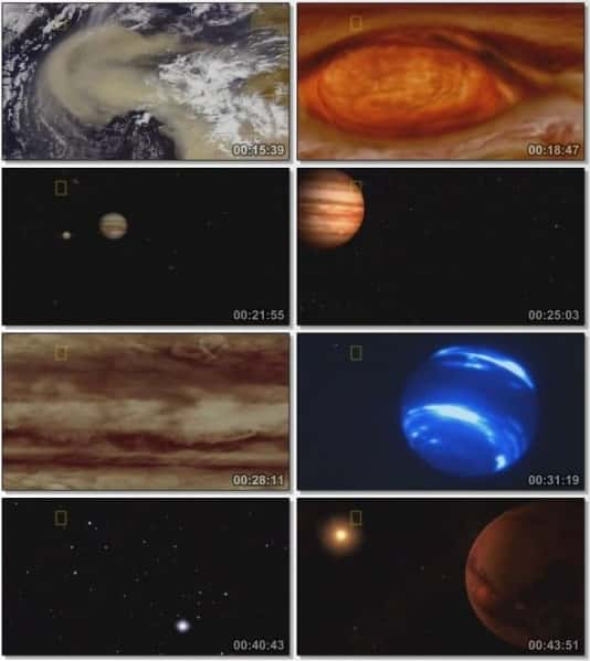 纪录片《最致命的行星 Deadliest Planets》[无字][BT][1080P]资源下载