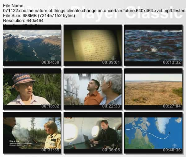 纪录片《气候变化——不确定的未来 Climate Change - An Uncertain Future》[无字][BT][DVD]资源下载