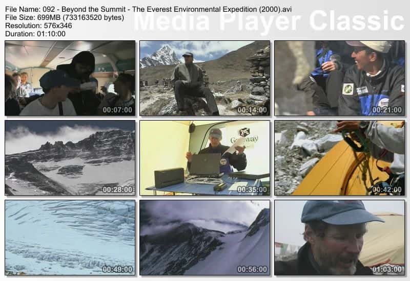 ¼ƬԽ塪廷̽ Beyond the Summit - The Everest Environmental ExpeditionĻ/Ļ