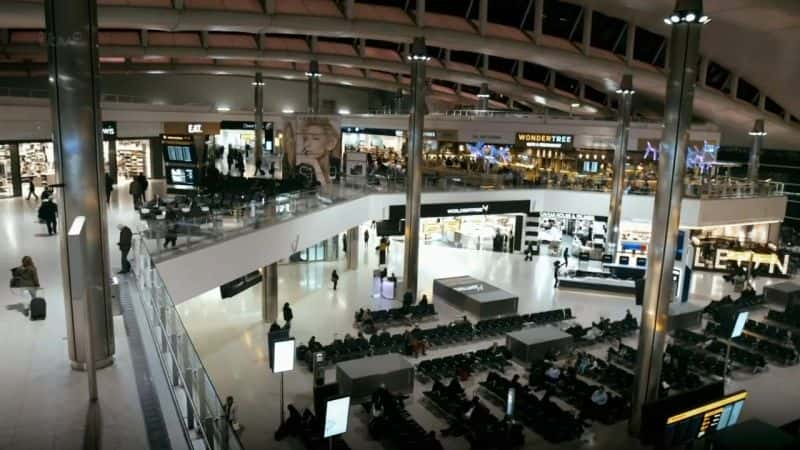 ¼ƬӢæĻϣ˼޻ Britains Busiest Airport: HeathrowĻ/Ļ