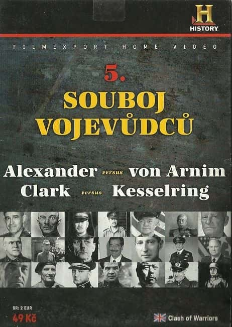 纪录片《勇士之战：亚历山大 vs. 冯·阿尼姆 - 突尼斯 Clash of Warriors: Alexander vs. von Arnim - Tunisia》[无字幕][高清][MP4][BT][资源下载]