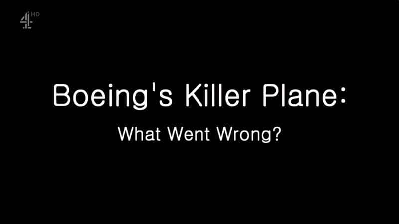 ¼Ƭɱַɻ Boeing's Killer Planeȫ1-Ļ/Ļ