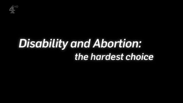 ¼ƬмͶ̥ Disability and Abortion1080Pȫ1-Ļ/Ļ