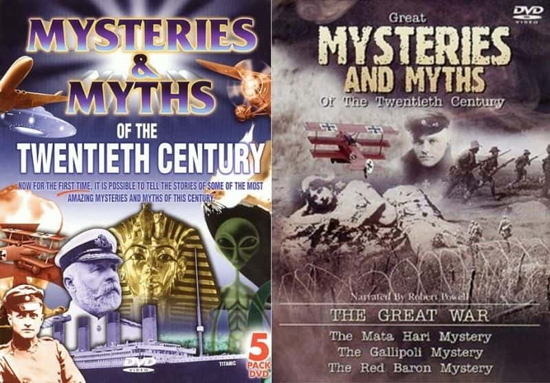 ¼Ƭ20 ͵ΰ񻰣 1  Great Mysteries and Myths of the 20th Century: Set 1Ļ/Ļ