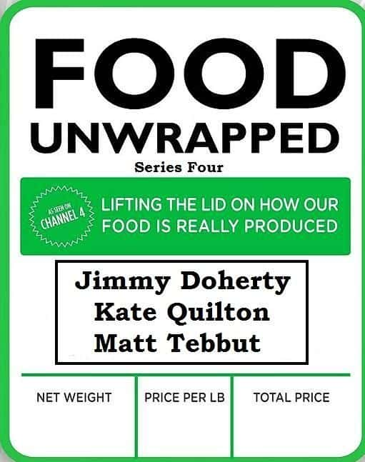 ¼Ƭʳϵ 4 Food Unwrapped: Series 4Ļ/Ļ