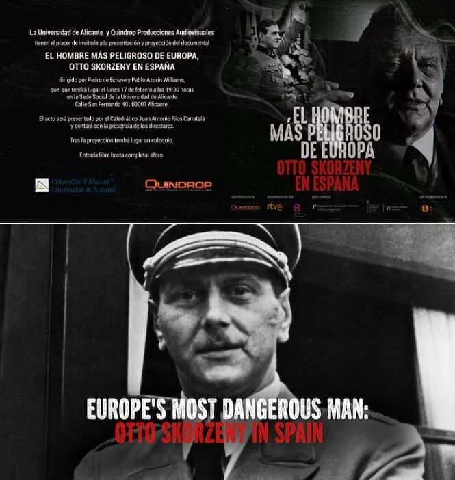 ¼ƬŷΣյˣİС˹ƶ Europes Most Dangerous Man: Otto Skorzeny in SpainĻ/Ļ