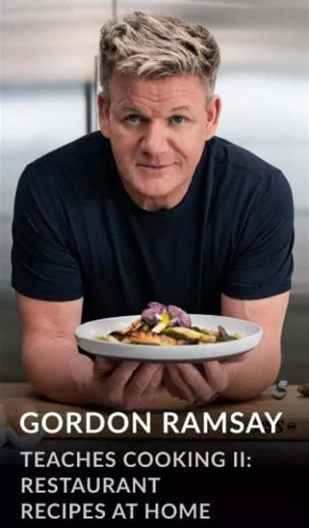 纪录片《戈登·拉姆齐教授烹饪 II Gordon Ramsey Teaches Cooking II》[无字][BT][720P]资源下载