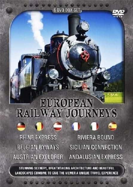 ¼Ƭŷ·֮ European Railway Journeysȫ6-Ļ/Ļ