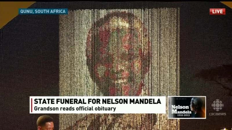 ¼Ƭɶѷ Funeral for Nelson MandelaĻ/Ļ