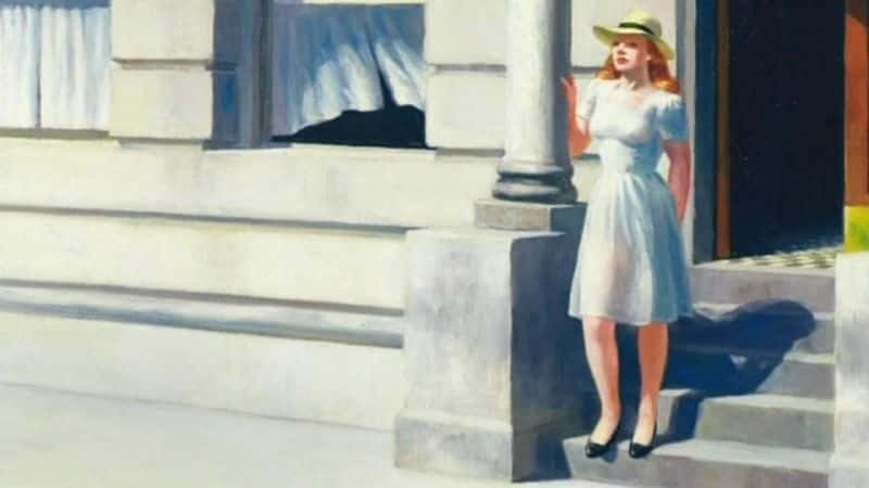 ¼Ƭ»Ϳհ׻ Edward Hopper and the Blank Canvas720P-Ļ/Ļ