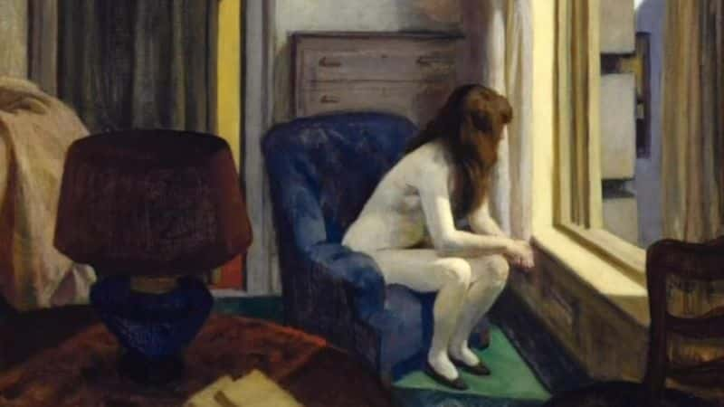 ¼Ƭ»Ϳհ׻ Edward Hopper and the Blank Canvas720P-Ļ/Ļ