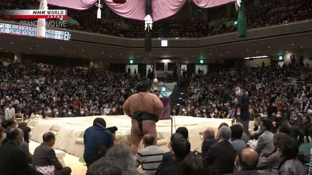 ¼Ƭֱֳ2023  1  Grand Sumo Live: January 2023ȫ1-Ļ/Ļ