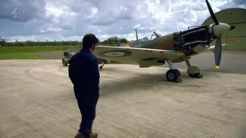 纪录片《盖·马丁的喷火战斗机 Guy Martin's Spitfire》[无字][BT][1080P]资源下载