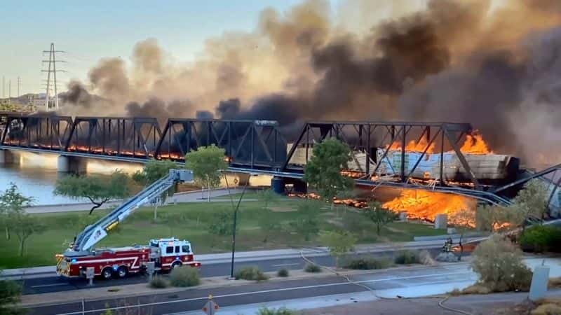 纪录片《工程灾难系列 5 第 2 部分 亚利桑那铁路地狱 Engineering Catastrophes Series 5 Part.2 Arizona Railroad Inferno》[无字][BT][720P]资源下载