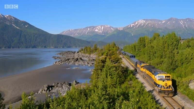 ¼Ƭΰİ˹·֮ϵ 1 Great Alaskan Railroad Journeys Series 1ȫ5-Ļ/Ļ