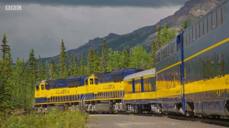 ¼Ƭΰİ˹·֮ϵ 1 Great Alaskan Railroad Journeys Series 1ȫ5-Ļ/Ļ